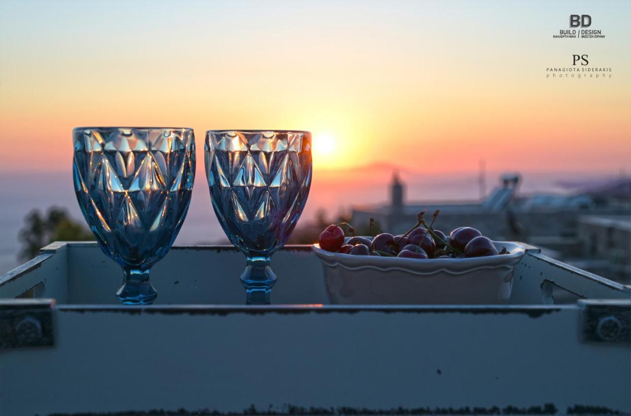 Pyrgos Houses And Restaurant Avgonima Exteriér fotografie