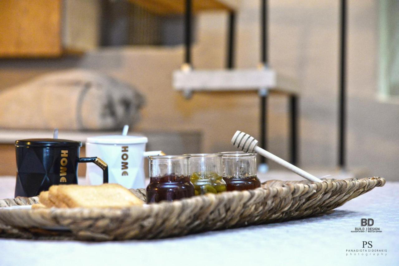 Pyrgos Houses And Restaurant Avgonima Exteriér fotografie