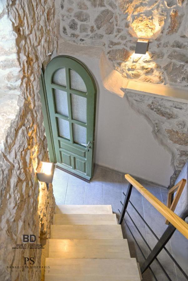 Pyrgos Houses And Restaurant Avgonima Exteriér fotografie