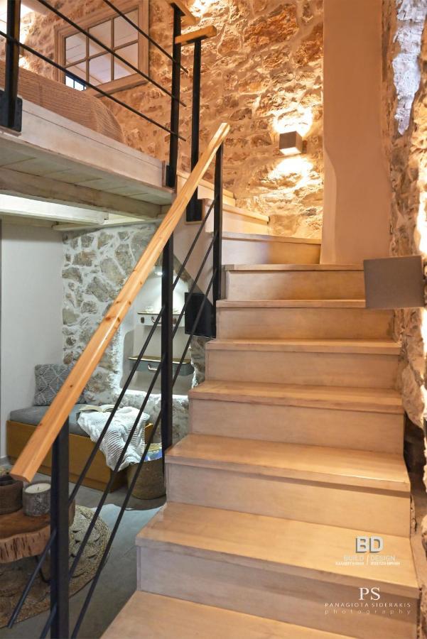 Pyrgos Houses And Restaurant Avgonima Exteriér fotografie