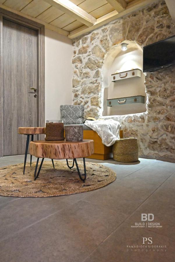 Pyrgos Houses And Restaurant Avgonima Exteriér fotografie